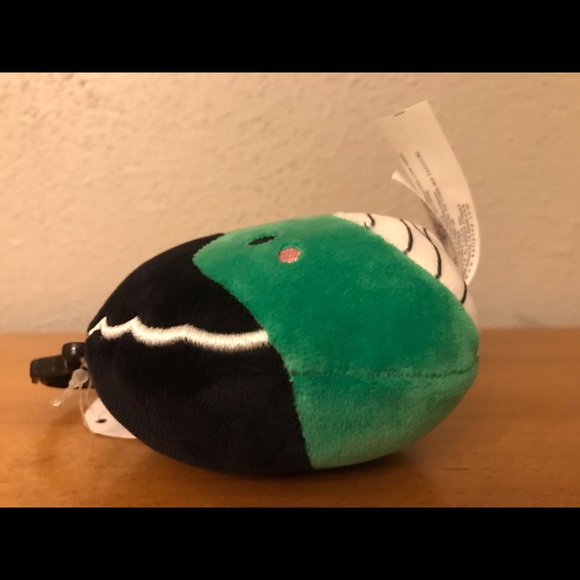 Squishmallows Myrtle Bride of Frankenstein Plush Clip - Picture 3 of 11